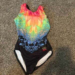 Simone Biles inspired, GK Gymnastics leotard